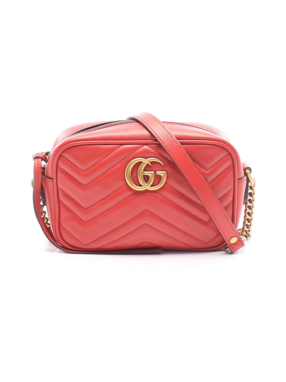 Gucci Gg Marmont Quilting Mini #360131G86B